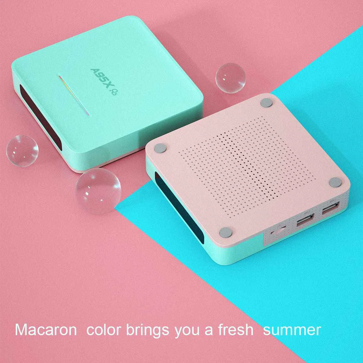 A95X R5 RK3318 4K Android 10.0 TV Box HDR10 DDR3 2/4GB RAM 16/128GB ROM 5G WIFI bluetooth 4.0 VP9 H.265 HD Support Youtube 4K
A95X R5 RK3318 4K Android 10.0 TV Box HDR10 DDR3 2/4GB RAM 16/128GB ROM 5G WIFI bluetooth 4.0 VP9 H.265 HD Support Youtube 4K