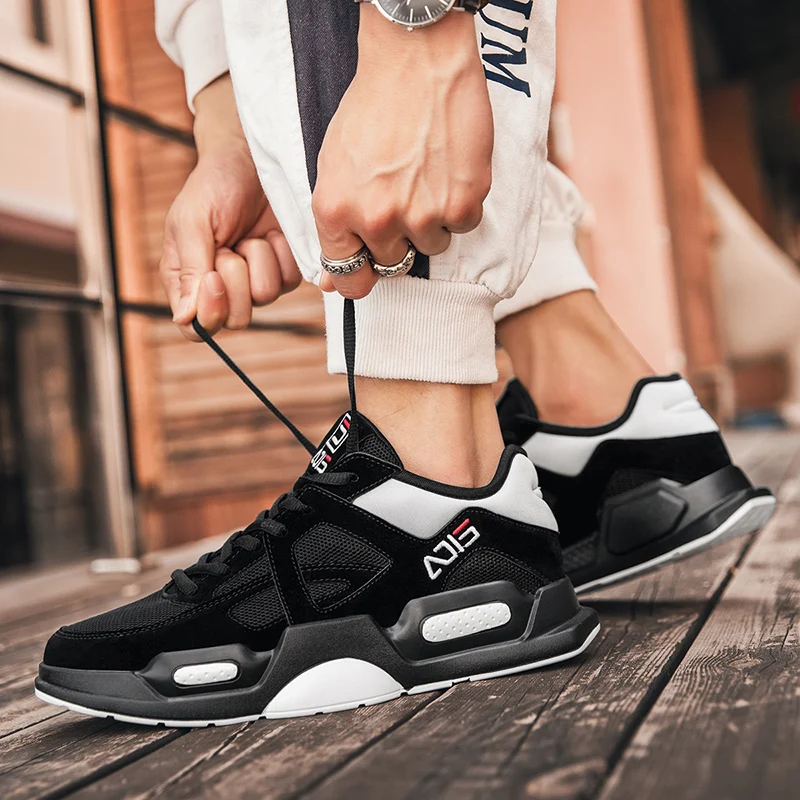 New Breathable Sneakers Men High Quality Dad Sneakers Mesh Wear-resisting Sport Shoes 2020 New Cushioning Running Shoes for Men
New Breathable Sneakers Men High Quality Dad Sneakers Mesh Wear-resisting Sport Shoes 2020 New Cushioning Running Shoes for Men