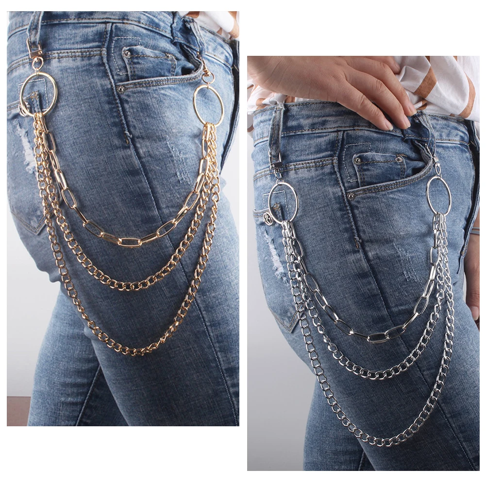 Multi-layer U-shaped Waist Chain Men Women Hip Hop Streetwear Pants Thick Chain Clothing Accessories Jewelry
Multi-layer U-shaped Waist Chain Men Women Hip Hop Streetwear Pants Thick Chain Clothing Accessories Jewelry