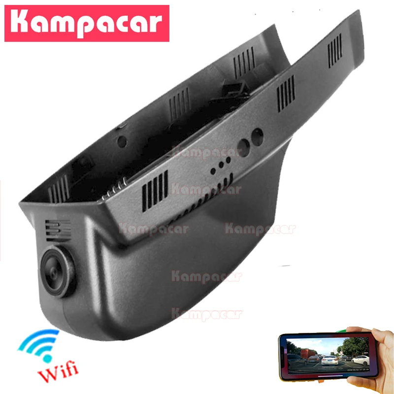 Kampacar BM05 C Wi Fi Видеорегистраторы для автомобилей Dash Cam видео Регистраторы пульт