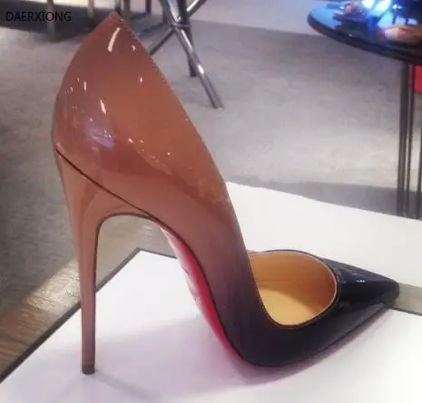 Lurxy brand women high heel shoes red bottom classics 12cm thin heel pointed toe red wedding shoes 8cm 10cm 34-44+red dust bag
Lurxy brand women high heel shoes red bottom classics 12cm thin heel pointed toe red wedding shoes 8cm 10cm 34-44+red dust bag