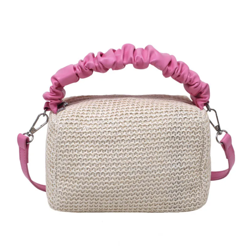 Fashion Bags For Women Summer Rattan Bag Handbag Female Crossbody Shoulder Bag Women Clutch Purse Rattan Woven Hand Bag
Fashion Bags For Women Summer Rattan Bag Handbag Female Crossbody Shoulder Bag Women Clutch Purse Rattan Woven Hand Bag