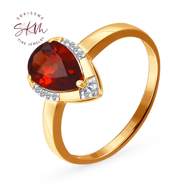 SKM винтажные гранат кольца для женщин 14k 18k розовое золото Овальный дизайн обещание Роскошные ювелирные изделия
SKM винтажные гранат кольца для женщин 14k 18k розовое золото Овальный дизайн обещание Роскошные ювелирные изделия