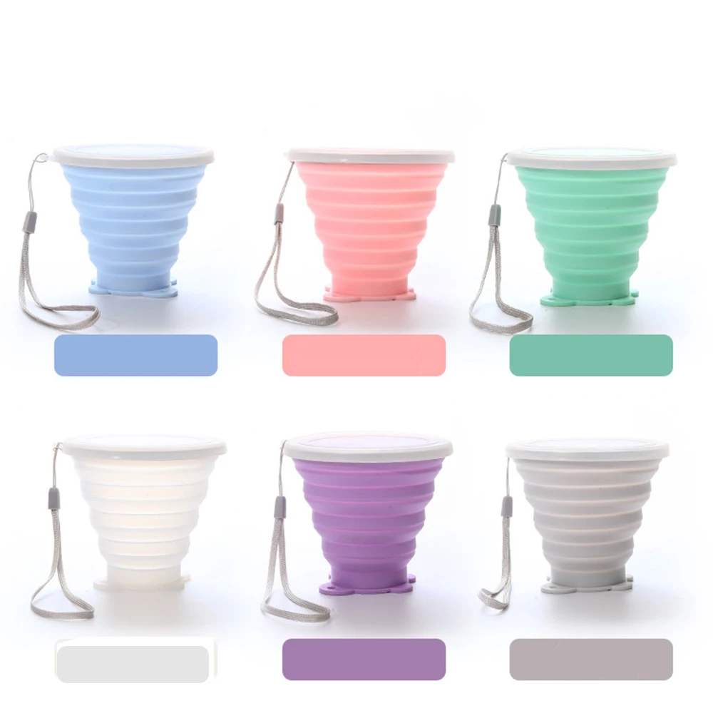 Collapsible Silicone Cup for Menstrual Cup Sterilizer Reusable Food-Grade Silicone Cup for Camping Hiking Traveling Period Cup
Collapsible Silicone Cup for Menstrual Cup Sterilizer Reusable Food-Grade Silicone Cup for Camping Hiking Traveling Period Cup