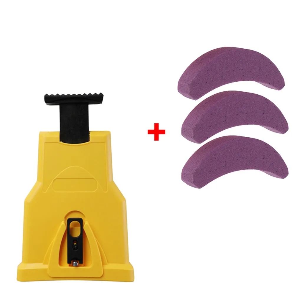 Chainsaw Sharpener Portable Chain Saw Fast Sharpening Stone Woodworking Grinding Abrasive Tools
Chainsaw Sharpener Portable Chain Saw Fast Sharpening Stone Woodworking Grinding Abrasive Tools