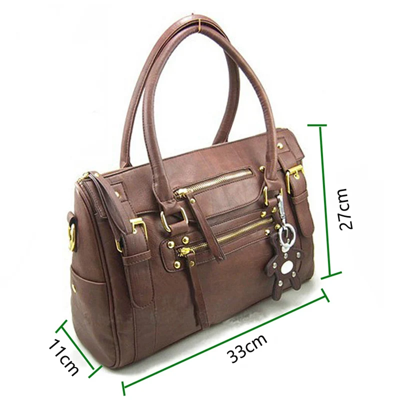 women's Handbag Vintage Belt Bear Casual Tote Female Shoulder Bag Messenger Bag Casual Bag
women's Handbag Vintage Belt Bear Casual Tote Female Shoulder Bag Messenger Bag Casual Bag