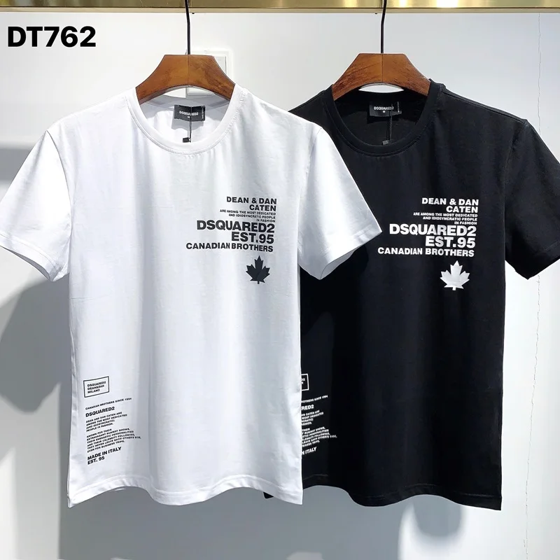 Dsquared2 Классическая Мужская/женская уличная футболка в стиле хип-хоп с круглым вырезом и короткими рукавами хлопковая локомотивная модель ф...
Dsquared2 Классическая Мужская/женская уличная футболка в стиле хип-хоп с круглым вырезом и короткими рукавами хлопковая локомотивная модель ф...