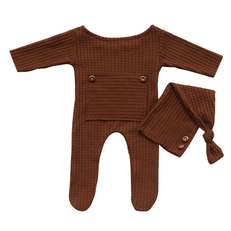2 Pcs Baby Hat Bodysuit Set Newborn Photography Props Knitted Long Tail Romper Jumpsuit Kit Infants Photo Shooting
2 Pcs Baby Hat Bodysuit Set Newborn Photography Props Knitted Long Tail Romper Jumpsuit Kit Infants Photo Shooting