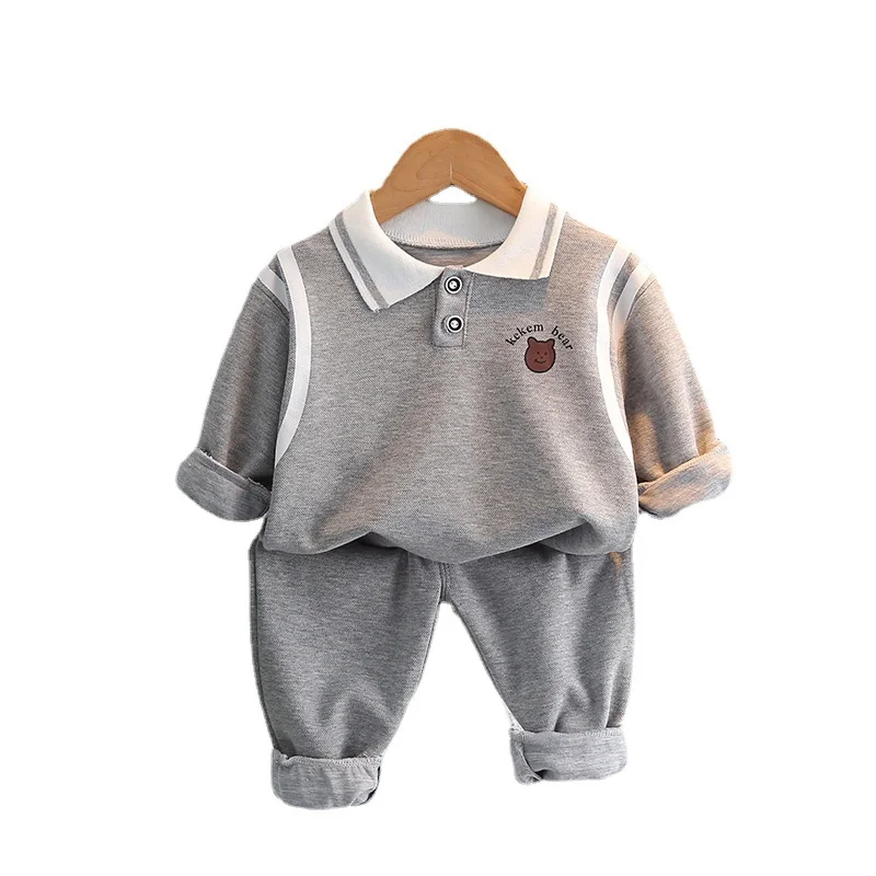 New Spring Autumn Baby Girls Clothes Suit Fashion Children Boys T-Shirt Pants 2Pcs/Sets Toddler Sports Costume Kids Tracksuits
New Spring Autumn Baby Girls Clothes Suit Fashion Children Boys T-Shirt Pants 2Pcs/Sets Toddler Sports Costume Kids Tracksuits