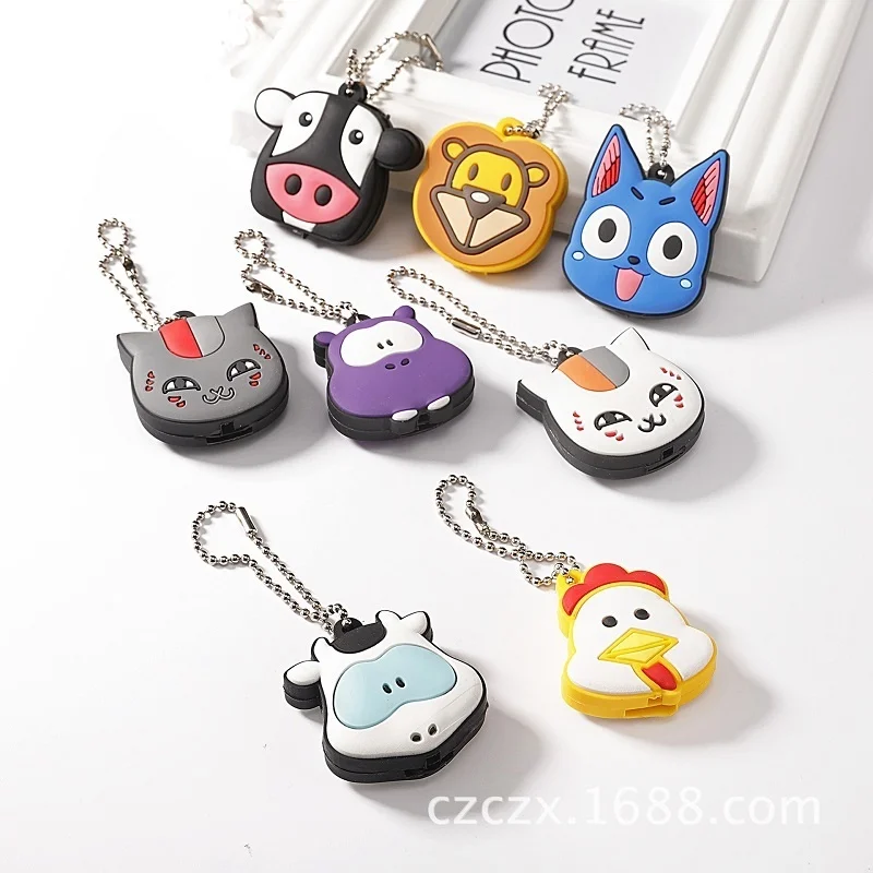 Cute cartoon key cover double-sided three-dimensional key protection cover with LED light key cover manufacturer spot wholesale
Cute cartoon key cover double-sided three-dimensional key protection cover with LED light key cover manufacturer spot wholesale