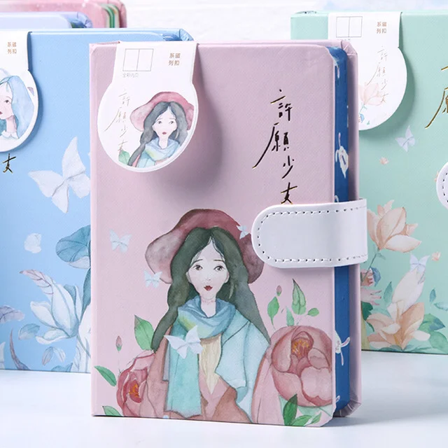 Creative Color Edge A6 Magnetic Buckle Creative Hand Book Color Page Notebook Small Fresh Notepad Diary Kawaii Stationery Gifts
Creative Color Edge A6 Magnetic Buckle Creative Hand Book Color Page Notebook Small Fresh Notepad Diary Kawaii Stationery Gifts