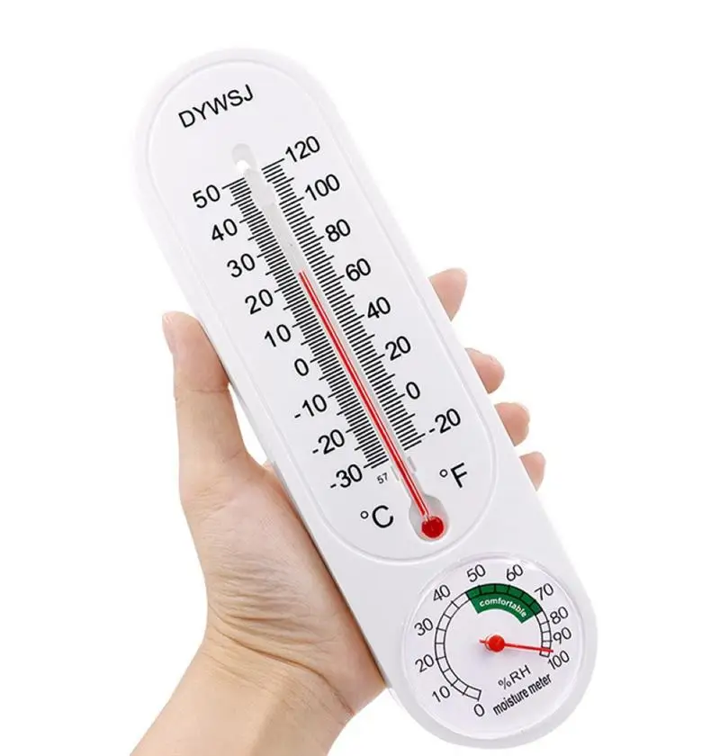 Thermometer Indoor WallHanging Mounted Hygrometer Outdoor Digital Temperature Gauge Humidity Meter for Garden Home Garage Office
Thermometer Indoor WallHanging Mounted Hygrometer Outdoor Digital Temperature Gauge Humidity Meter for Garden Home Garage Office
