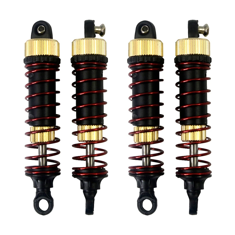 2Pair Shock Absorber for XLH 9130 9135 9136 9137 Q901 Q902 Q903 RC Car Spare Parts Upgrade Hydraulic Shock Absorber
2Pair Shock Absorber for XLH 9130 9135 9136 9137 Q901 Q902 Q903 RC Car Spare Parts Upgrade Hydraulic Shock Absorber