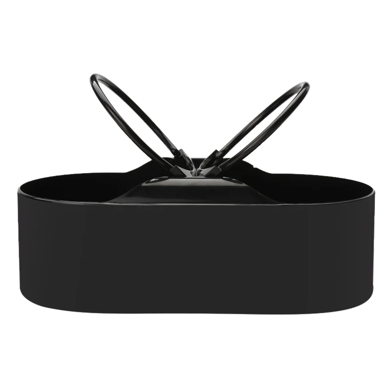 ABS plastic double hole beverage bottle holder
ABS plastic double hole beverage bottle holder