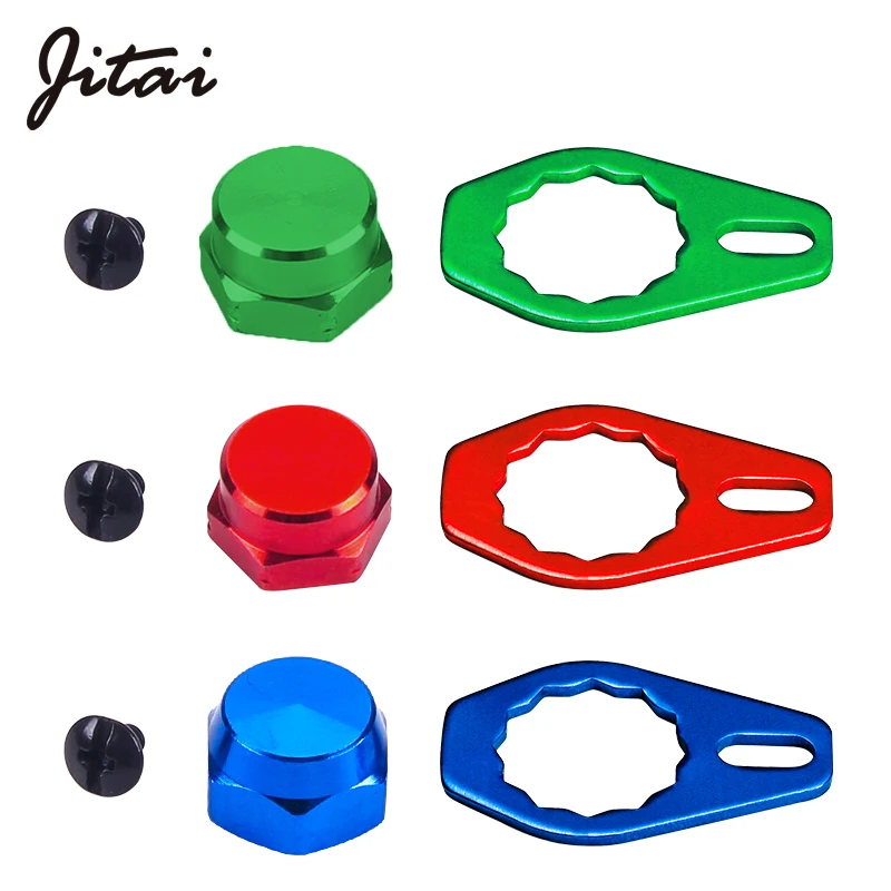 JITAI Fishing Reel Handle Nut Locking 8mm 7mm For Shimano/Daiwa/Abu Baitcasting Reels Left/Right Hand Tackle Accessory
JITAI Fishing Reel Handle Nut Locking 8mm 7mm For Shimano/Daiwa/Abu Baitcasting Reels Left/Right Hand Tackle Accessory