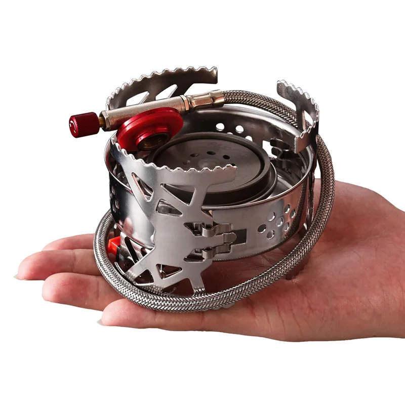 ALOCS Hiking Outdoor Gas Stove With Electronic Ignition Portable Camping Cooking Picnic Foldable Burner Lightweight Miniature
ALOCS Hiking Outdoor Gas Stove With Electronic Ignition Portable Camping Cooking Picnic Foldable Burner Lightweight Miniature