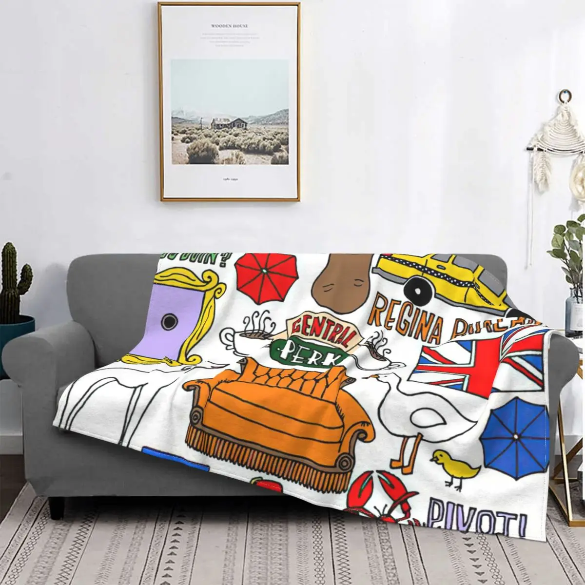 Friends Tv Show Carpet Living Room Flocking Textile A Hot Bed Blanket Bed Covers Luxury Blanket Blanket Flannel Blanket
Friends Tv Show Carpet Living Room Flocking Textile A Hot Bed Blanket Bed Covers Luxury Blanket Blanket Flannel Blanket