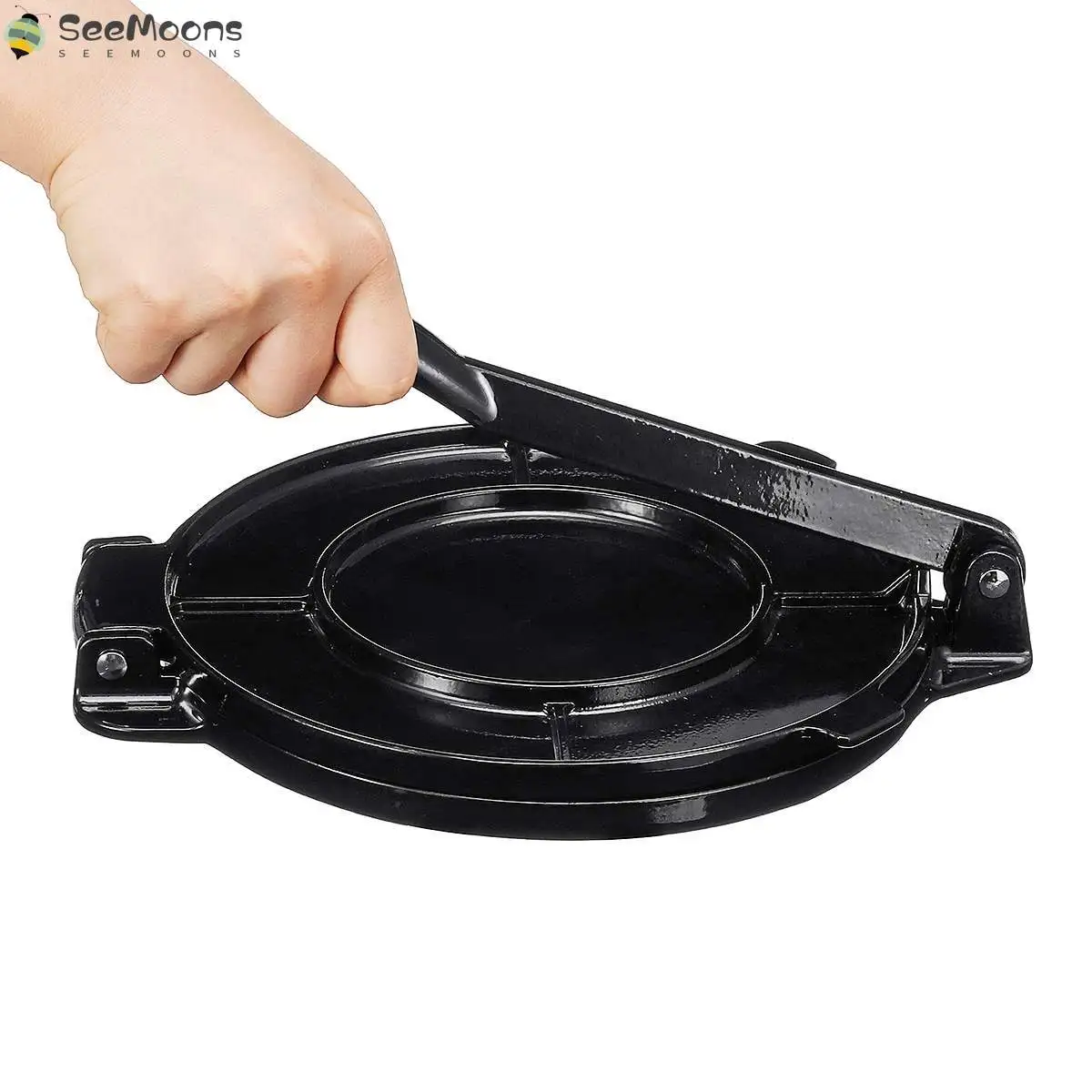 8 Inch Foldable Tortilla Press Maker Aluminum Kitchen Flour Corn Baking Tool DIY Pie Tools Pita Press Maker Kitchen Accessories
8 Inch Foldable Tortilla Press Maker Aluminum Kitchen Flour Corn Baking Tool DIY Pie Tools Pita Press Maker Kitchen Accessories