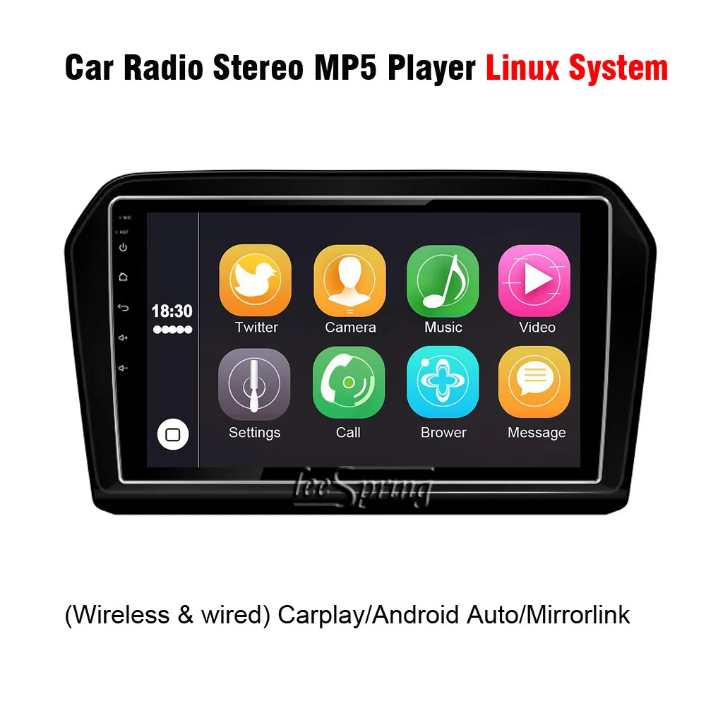 9 inch Car Radio Stereo MP5 Player for Volkswagen VW Jetta 2013-2017 with Bluetooth Support Carplay Android Auto Mirrorlink
9 inch Car Radio Stereo MP5 Player for Volkswagen VW Jetta 2013-2017 with Bluetooth Support Carplay Android Auto Mirrorlink