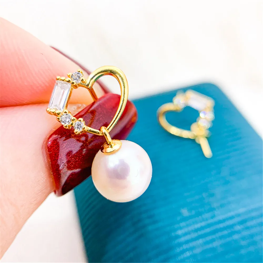 Серьги-гвоздики из серебра 925 пробы, с жемчугом
Серьги-гвоздики из серебра 925 пробы, с жемчугом