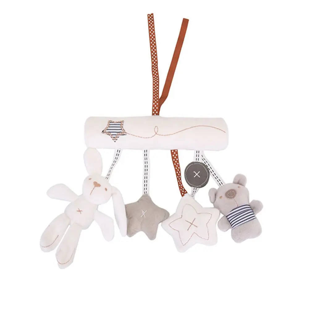 Baby Rattle Toys Animal Doll Bell For Stroller Infant Multifunctional Hand Bell Music Plush Toy Educational Toy
Baby Rattle Toys Animal Doll Bell For Stroller Infant Multifunctional Hand Bell Music Plush Toy Educational Toy