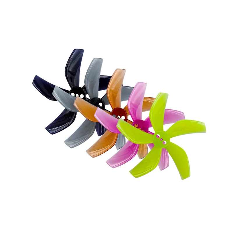 Диск диаметром 4 пары GEMFAN D51 51 мм реквизит PC CW CCW Propeller 5-blade 1 9 дюймов шаг лопатка для