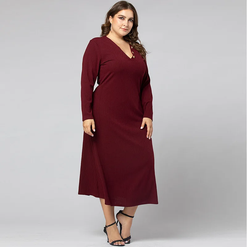 Formal Evening Dresses Large Sizes Muslim Long Dress Midi Elegant Party Woman Dress Vintage V-neck Long Sleeve Moroccan Dress
Formal Evening Dresses Large Sizes Muslim Long Dress Midi Elegant Party Woman Dress Vintage V-neck Long Sleeve Moroccan Dress