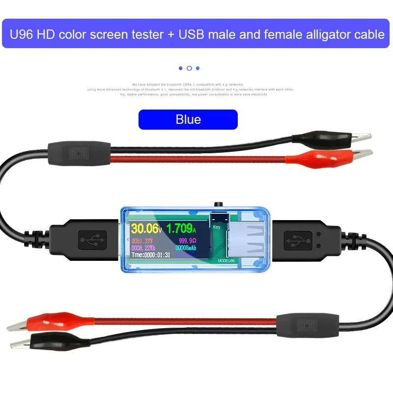 Цифровой измеритель напряжения U96USB, измеритель напряжения, монитор, ЖК-дисплей с подсветкой для быстрой зарядки, 13 в 1, QC3.0, QC2.0
Цифровой измеритель напряжения U96USB, измеритель напряжения, монитор, ЖК-дисплей с подсветкой для быстрой зарядки, 13 в 1, QC3.0, QC2.0