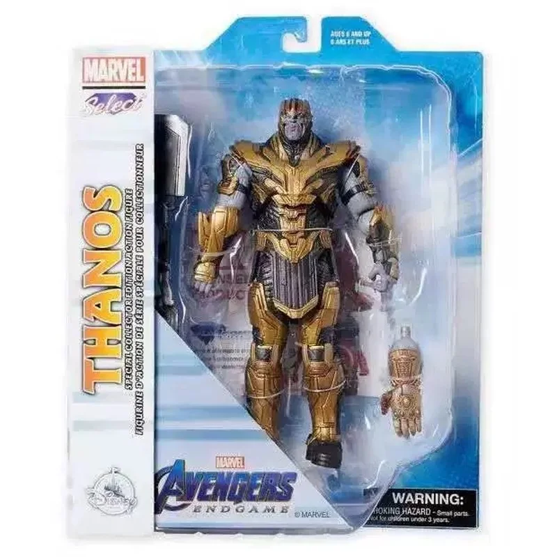Marvel The Avengers Thanos 7 Inch Doll Action Figure Animation Peripherals Model Toy Birthday Present
Marvel The Avengers Thanos 7 Inch Doll Action Figure Animation Peripherals Model Toy Birthday Present