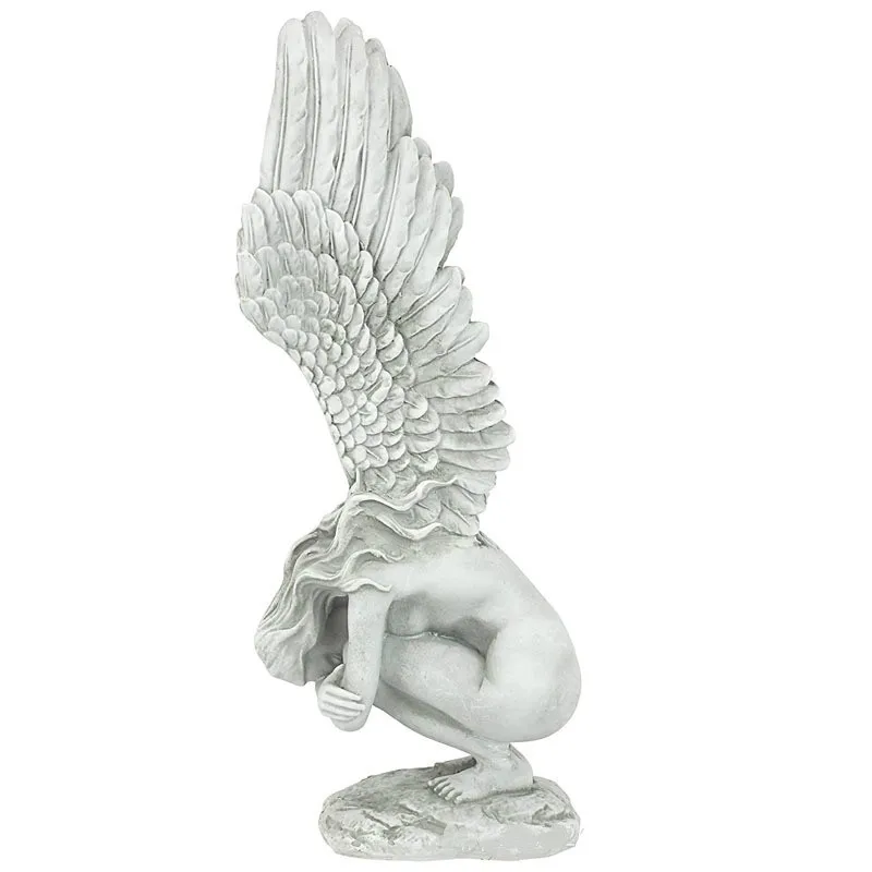 15/24cm Angel Redemption Statue Angel Fairy Wings Resin Crafts Sculpture Angel Memorial Redemption Statue Home Decor
15/24cm Angel Redemption Statue Angel Fairy Wings Resin Crafts Sculpture Angel Memorial Redemption Statue Home Decor