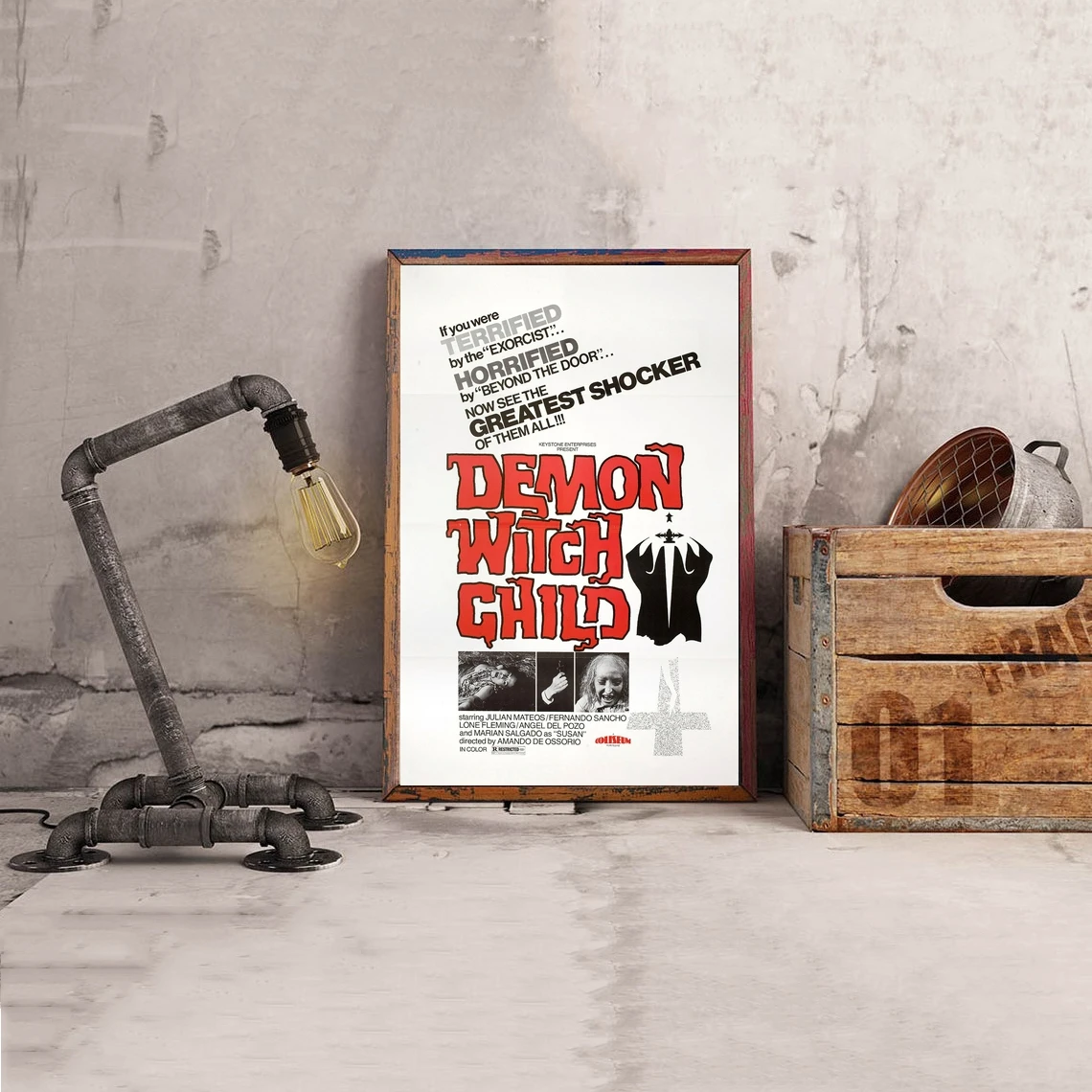 The Possessed 1975 Movie Poster Classic Vintage Retro Canvas Print Art Poster Wall Painting Home Decoration
The Possessed 1975 Movie Poster Classic Vintage Retro Canvas Print Art Poster Wall Painting Home Decoration