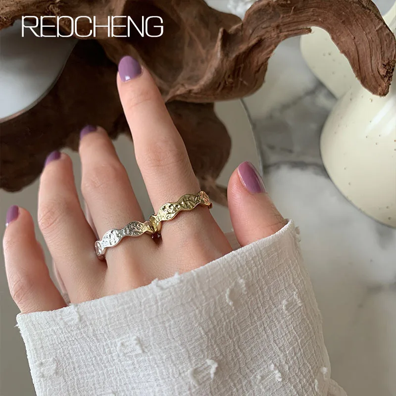REDCHENG 925 пробы серебряные геометрические кольца для женщин очаровательные темпераментные изысканные элегантные ювелирные изделия в Подаро...
REDCHENG 925 пробы серебряные геометрические кольца для женщин очаровательные темпераментные изысканные элегантные ювелирные изделия в Подаро...