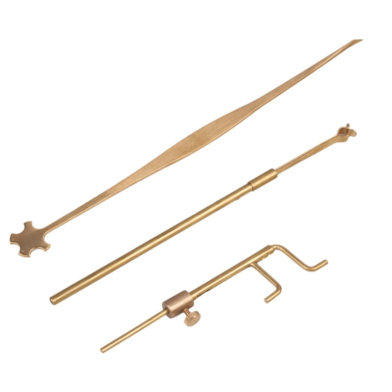 Hot AD-Violin Luthier Tools Sound Post Gauge Measurer Retriever Clip Set Violin Parts & Accessories
Hot AD-Violin Luthier Tools Sound Post Gauge Measurer Retriever Clip Set Violin Parts & Accessories