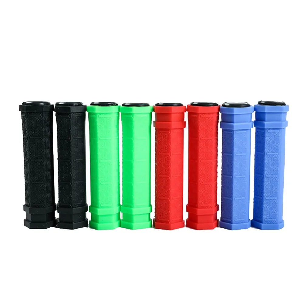 1 Pair Silicone Bicycle Handlebar Grip MTB Mountain/Electric Scooter/Folding Bike Handle Bar Grips Cycling Accessories Parts
1 Pair Silicone Bicycle Handlebar Grip MTB Mountain/Electric Scooter/Folding Bike Handle Bar Grips Cycling Accessories Parts