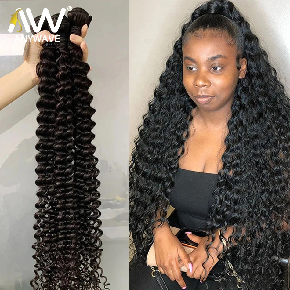 Deep Wave 26 28 30 Inch Brazilian Machine Weave 3 4 Bundles Remy Hair Double Drawn Extensions For Black Women Wholesale Water
Deep Wave 26 28 30 Inch Brazilian Machine Weave 3 4 Bundles Remy Hair Double Drawn Extensions For Black Women Wholesale Water