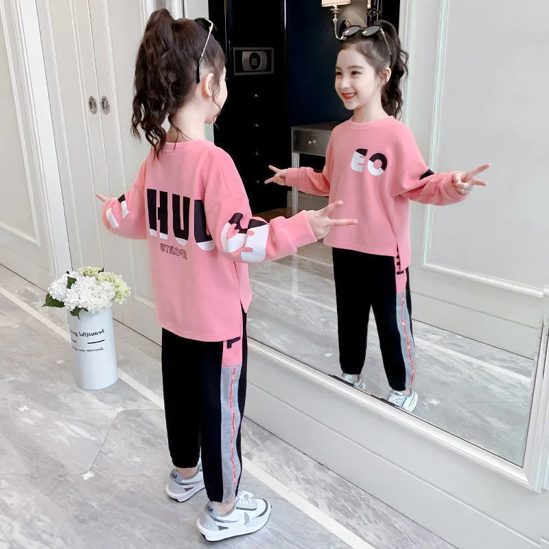 Fashion Children Clothing 2021 Spring Autumn Toddler Girls Clothes Top + Pants Tracksuit For Girls Clothing Sets 3-13Years
Fashion Children Clothing 2021 Spring Autumn Toddler Girls Clothes Top + Pants Tracksuit For Girls Clothing Sets 3-13Years
