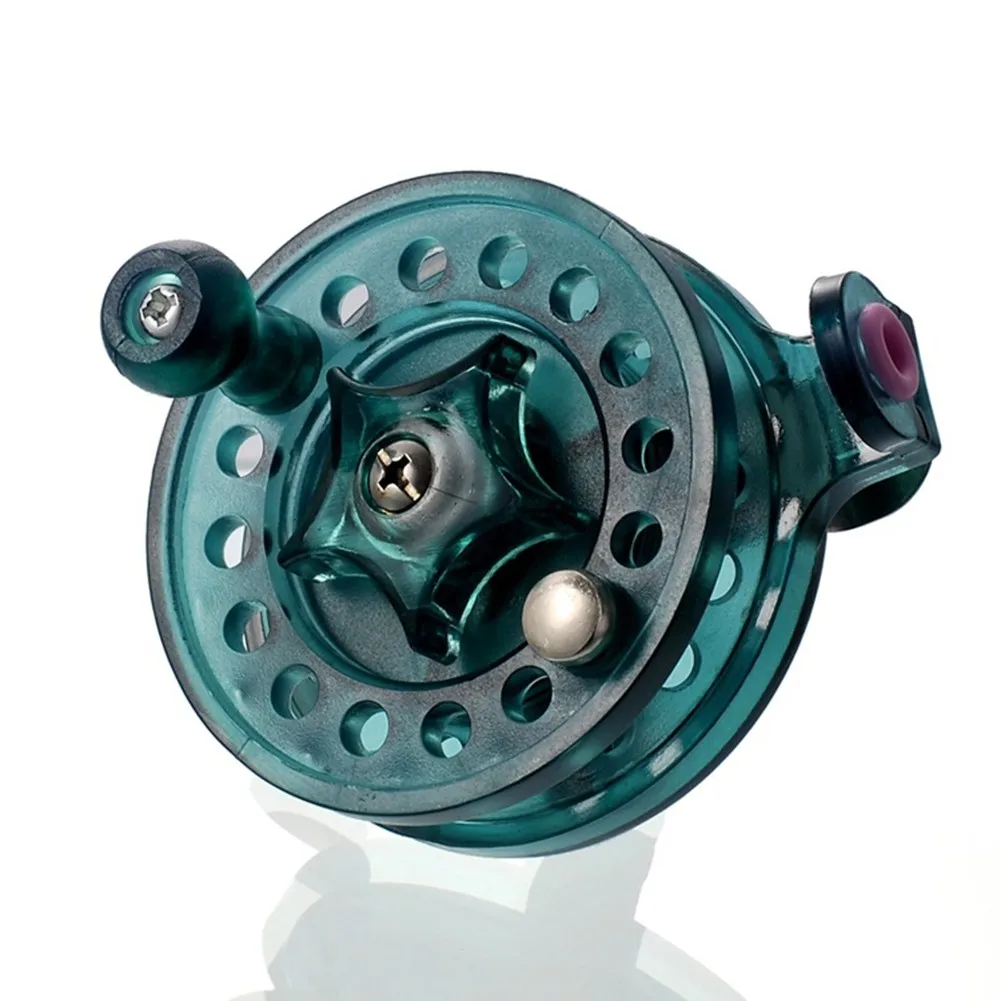1pc Fishing Reel Reel Portable Mini Fly Fishing Reel Carp Winter Ice Fishing Spool Tackle Gear Ice Fishing Wheel Raft Wheel
1pc Fishing Reel Reel Portable Mini Fly Fishing Reel Carp Winter Ice Fishing Spool Tackle Gear Ice Fishing Wheel Raft Wheel