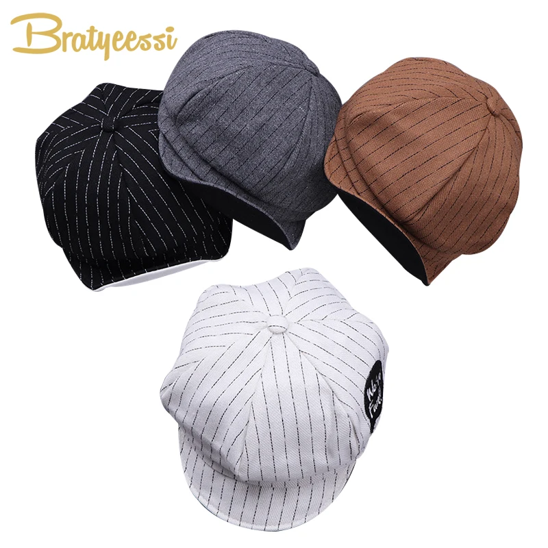 Fashion Baby Boy Hat Cotton Striped Baby Cap Kids Hat for Girls Boys Vintage Newsboy Baby Hat 1PC
Fashion Baby Boy Hat Cotton Striped Baby Cap Kids Hat for Girls Boys Vintage Newsboy Baby Hat 1PC