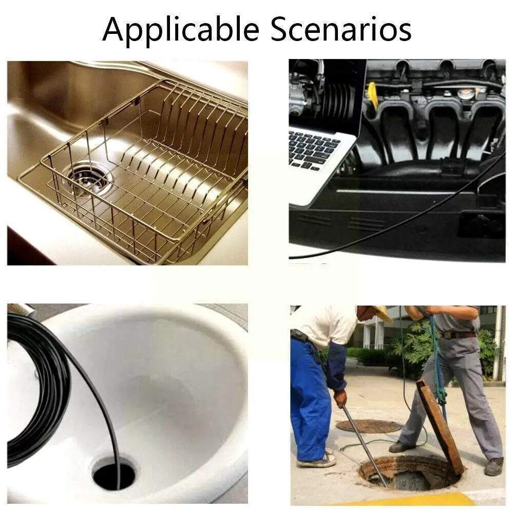5.5/7mm Endoscope Camera Flexible IP67 Waterproof Micro PC Borescope Camera 6LED Inspection USB Adjustable Notebook A4E0
5.5/7mm Endoscope Camera Flexible IP67 Waterproof Micro PC Borescope Camera 6LED Inspection USB Adjustable Notebook A4E0