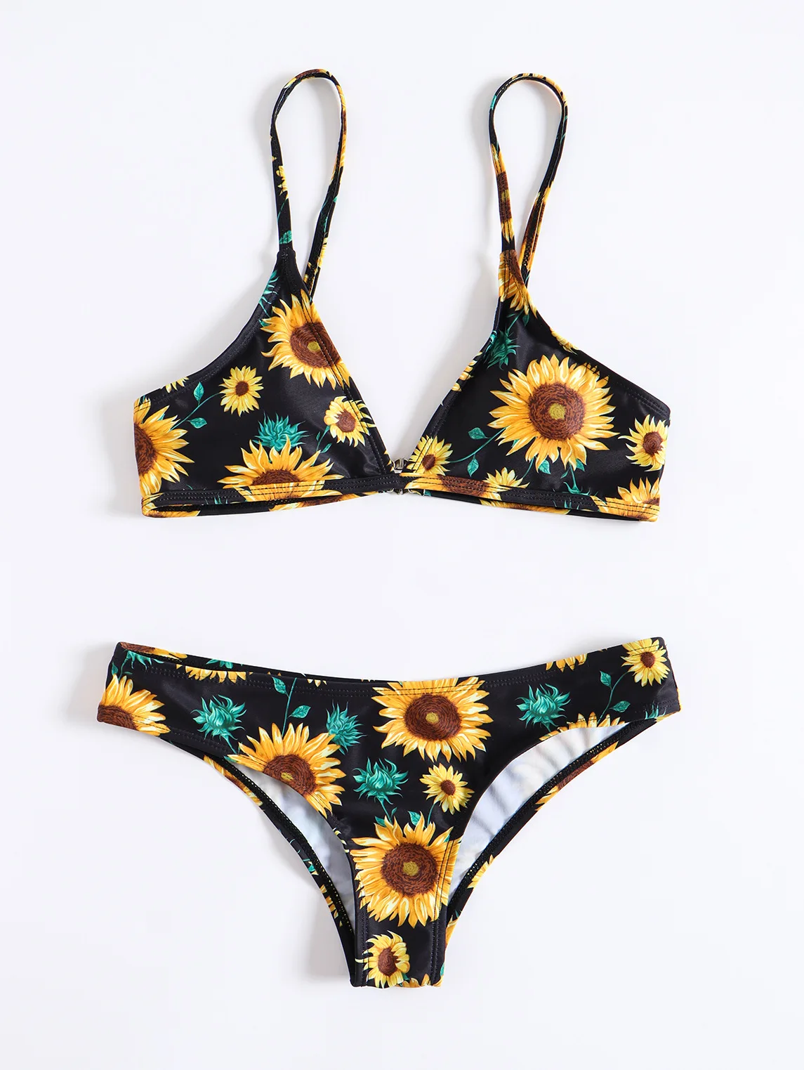 Sexy Women Floral Print Bikini Set Swimming Two Piece Swimsuits Swimwear Beach Suit maillot de bain femme
Sexy Women Floral Print Bikini Set Swimming Two Piece Swimsuits Swimwear Beach Suit maillot de bain femme