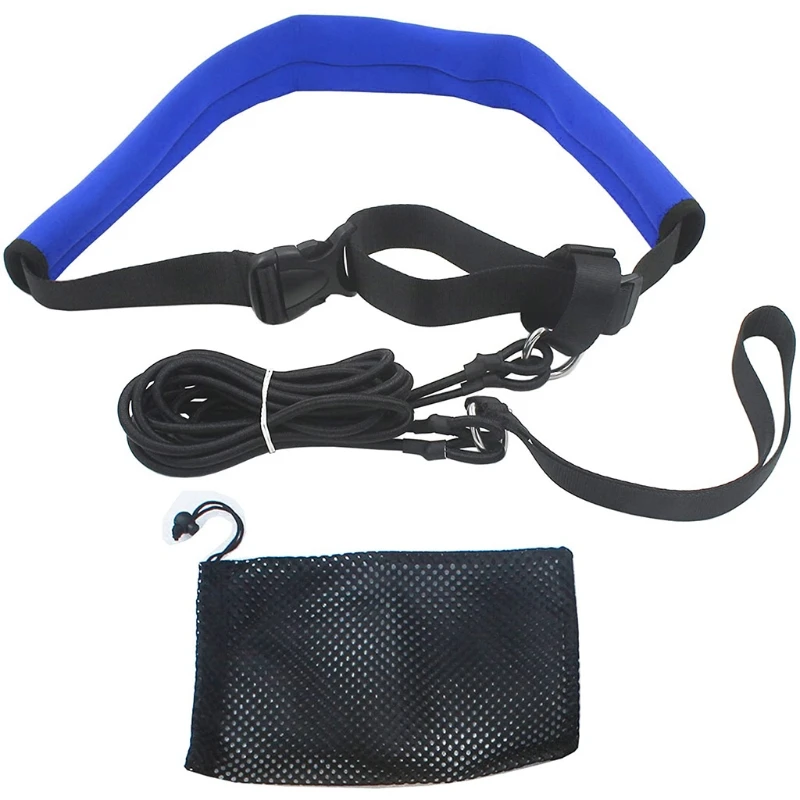 F2TC 2m Pool Swim Training Leash Swimming Training Elastic Belt Resistance Tether Adults Kids Exerciser Safety Rope Set
F2TC 2m Pool Swim Training Leash Swimming Training Elastic Belt Resistance Tether Adults Kids Exerciser Safety Rope Set