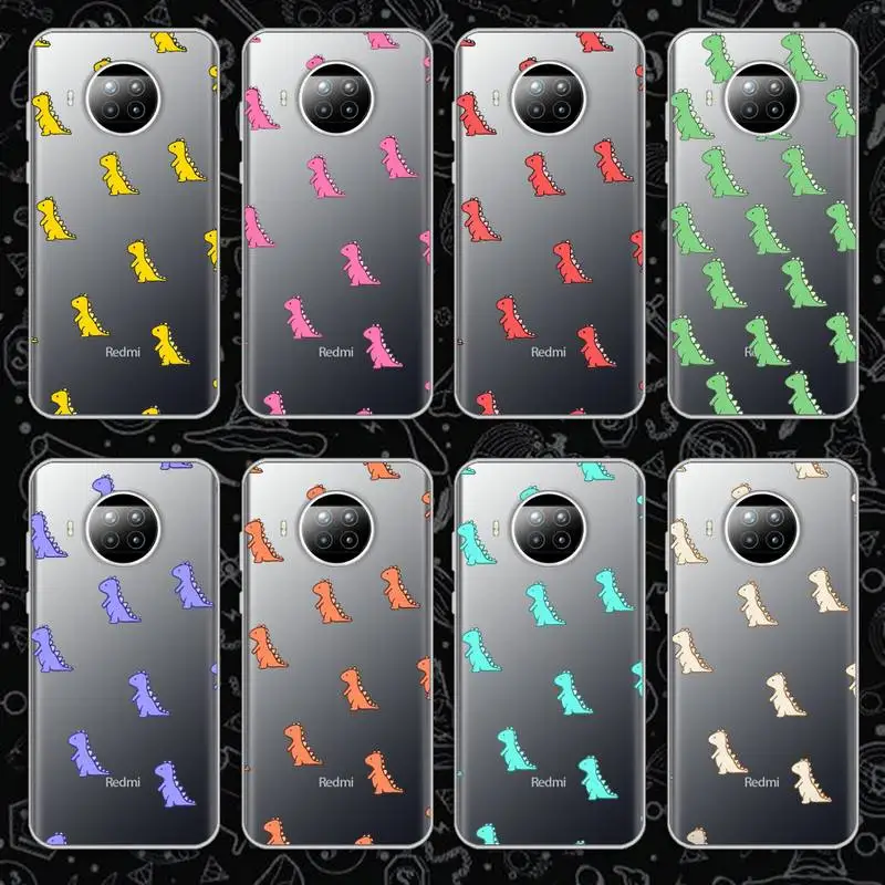 Cute Dinosaur Baby Fashion Phone Case Transparent for Xiaomi mi Redmi note 10 t 8 9 pro lite 11 Samsung S 8 9 10 20
Cute Dinosaur Baby Fashion Phone Case Transparent for Xiaomi mi Redmi note 10 t 8 9 pro lite 11 Samsung S 8 9 10 20