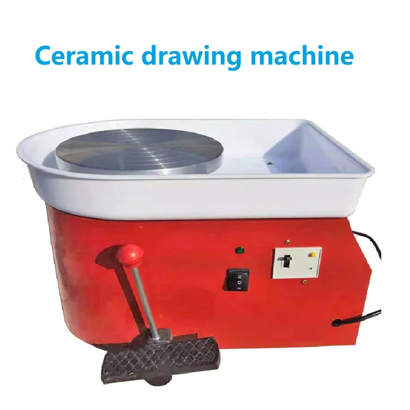 LCD Touch Pottery Drawing Machine Electric Pottery Equipment Infinitely Variable Speed Child Teaching Facility Pottery Maker
LCD Touch Pottery Drawing Machine Electric Pottery Equipment Infinitely Variable Speed Child Teaching Facility Pottery Maker