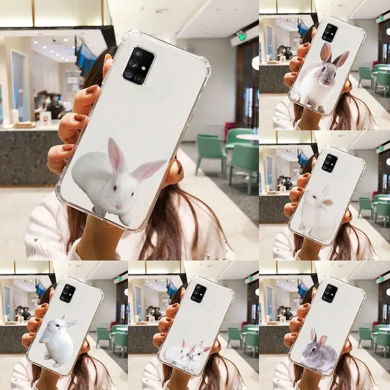 bunny Phone Case Transparent For Samsung A51 A50 A71 A70 A81 M60S Note S21 S 20 10 9 8 11 E Plus Ultra
bunny Phone Case Transparent For Samsung A51 A50 A71 A70 A81 M60S Note S21 S 20 10 9 8 11 E Plus Ultra