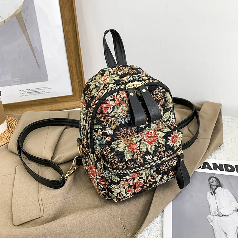 Purple Spirit Bird -Fashion Women' school Backpack Retro Casual Women Travel school bags Female canvas Backpacks for Women 2021
Purple Spirit Bird -Fashion Women' school Backpack Retro Casual Women Travel school bags Female canvas Backpacks for Women 2021