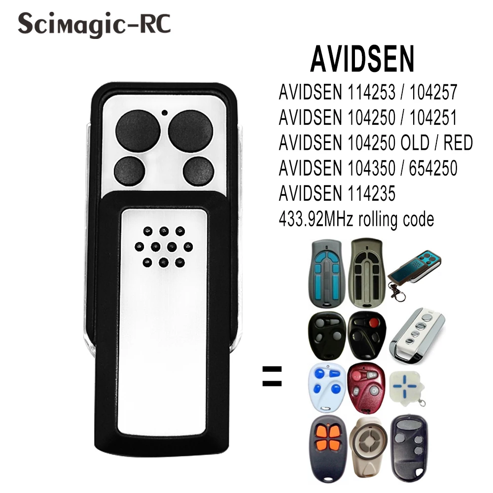 Avidsen 114253 Remote Control for Extel Thomson 433.92MHz Rolling Code | Безопасность и защита