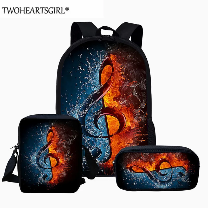 Twoheartsgir Music Series Note Design Book Bags for Teenagers Girls Boys School Bags Primary Students Day Books Storage Bag Set
Twoheartsgir Music Series Note Design Book Bags for Teenagers Girls Boys School Bags Primary Students Day Books Storage Bag Set