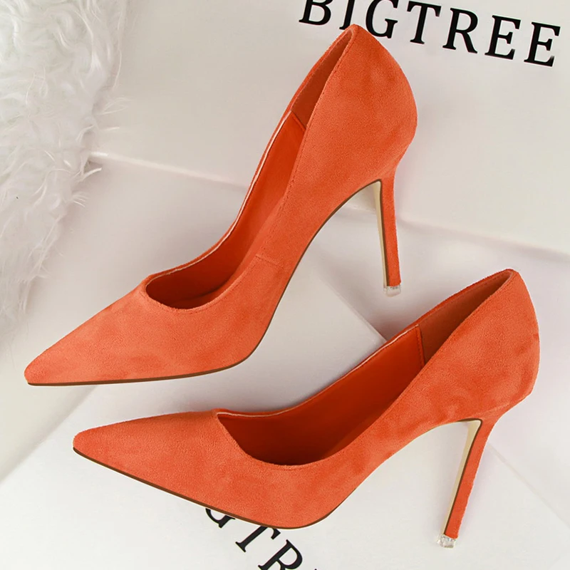 Women Pumps Fashion 9cm High Heels For Women Shoes Casual Pointed Toe Women Heels Chaussures Femme Stiletto Ladies 516-1
Women Pumps Fashion 9cm High Heels For Women Shoes Casual Pointed Toe Women Heels Chaussures Femme Stiletto Ladies 516-1