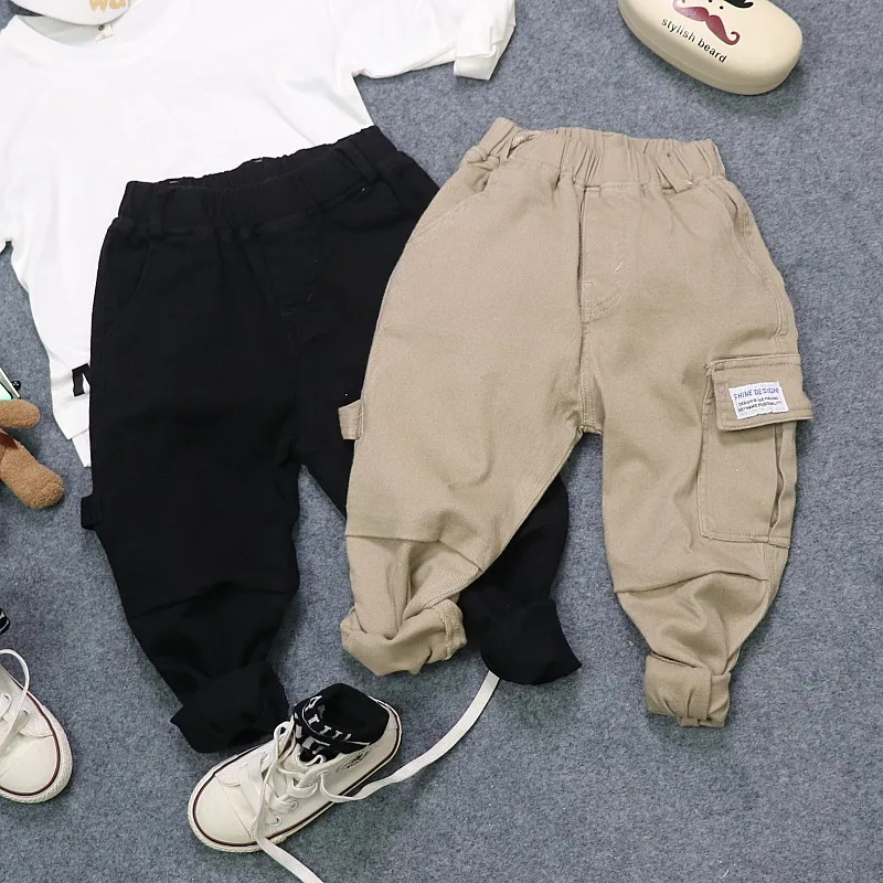 only pant 1pc 90-130cm height new 2019 autumn boys cargo pants children spring autumn pant boys trousers
only pant 1pc 90-130cm height new 2019 autumn boys cargo pants children spring autumn pant boys trousers