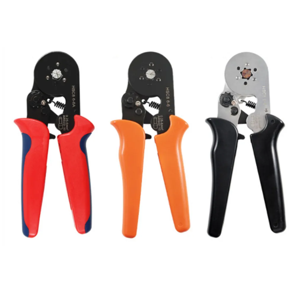 HSC8 6-4A Crimp Crimpadora Terminales Electricos Crimper Wire Stripper Plier Crimping Forceps Eletricista Hand Tool Sets
HSC8 6-4A Crimp Crimpadora Terminales Electricos Crimper Wire Stripper Plier Crimping Forceps Eletricista Hand Tool Sets